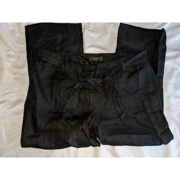 Talbots Black Women's Trousers - Picture 4 of 16